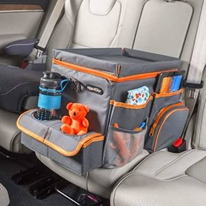High Road Car Seat Organizer & Cooler with Cup Holder and Tray